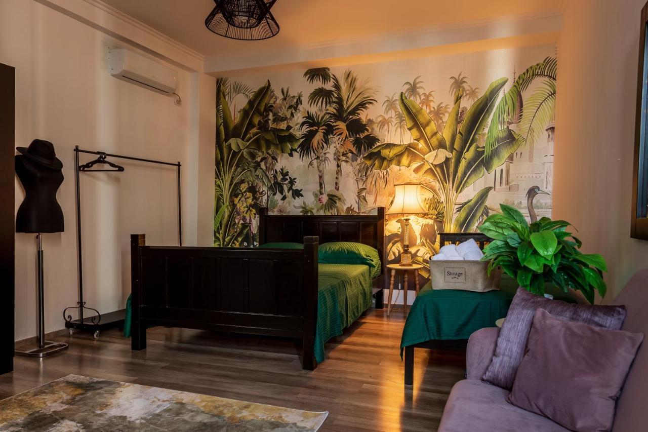 The Tropical House Tirana公寓 外观 照片